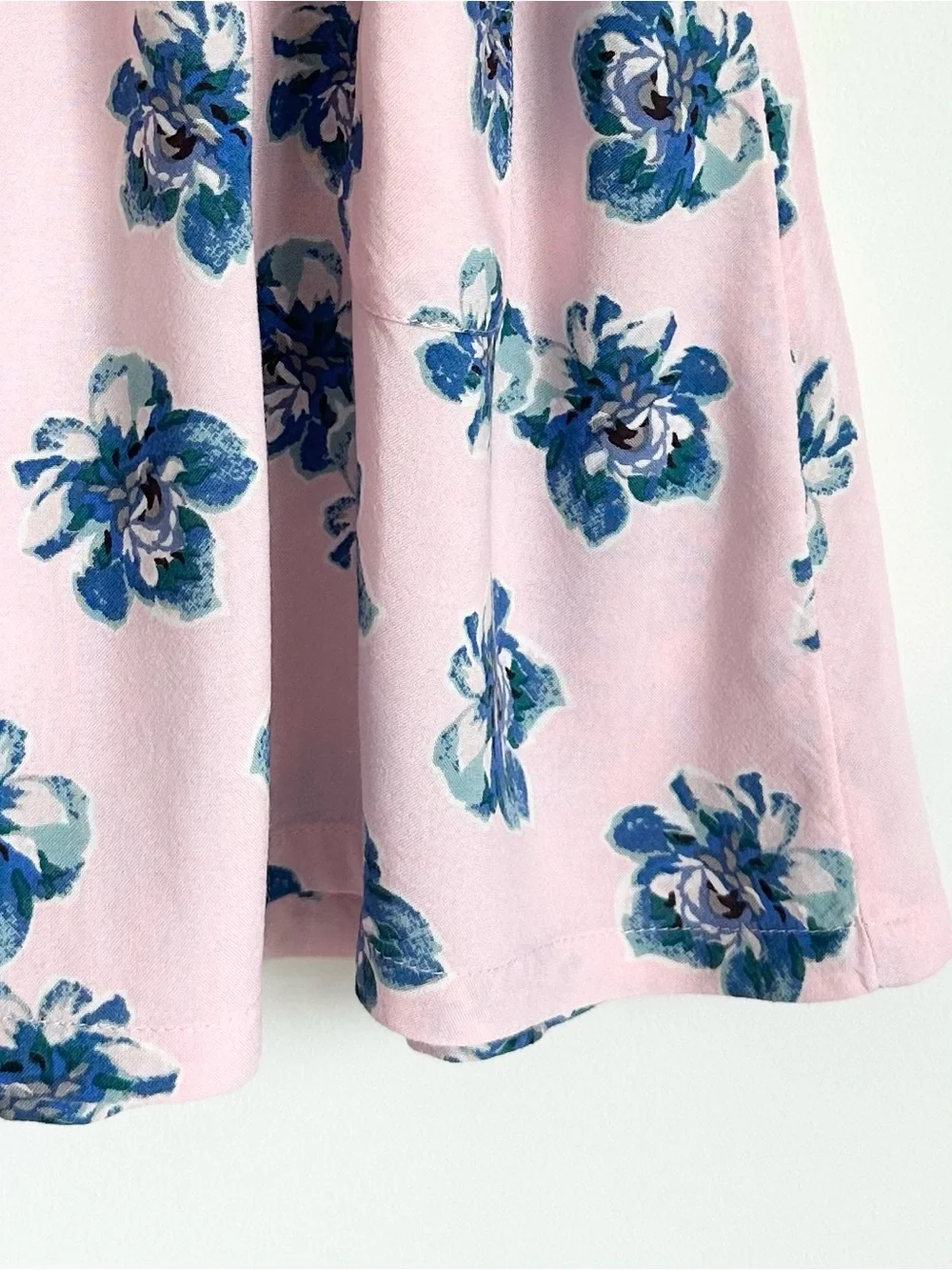 CATH KIDSTON Girls Pink Floral Peter Pan Collar Dress Size 12-18 Months